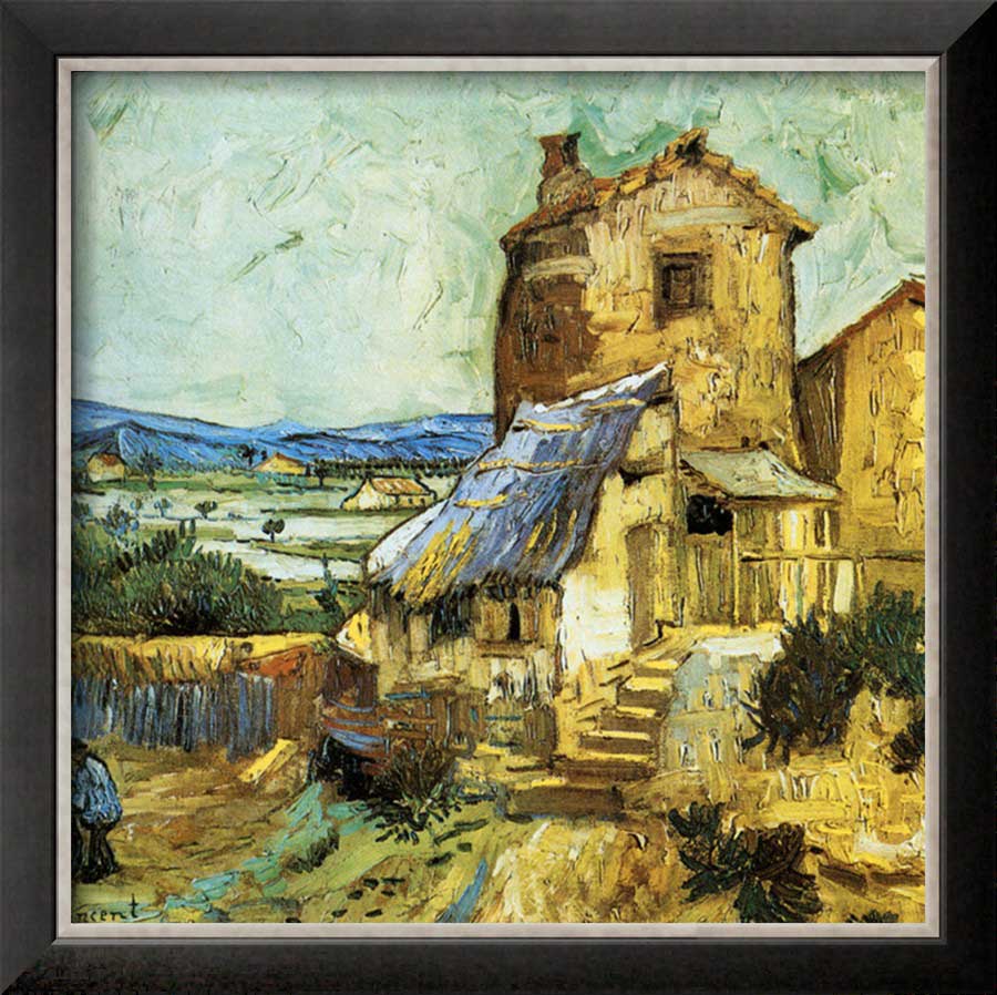 Le Vieux Moulin - Van Gogh Painting On Canvas